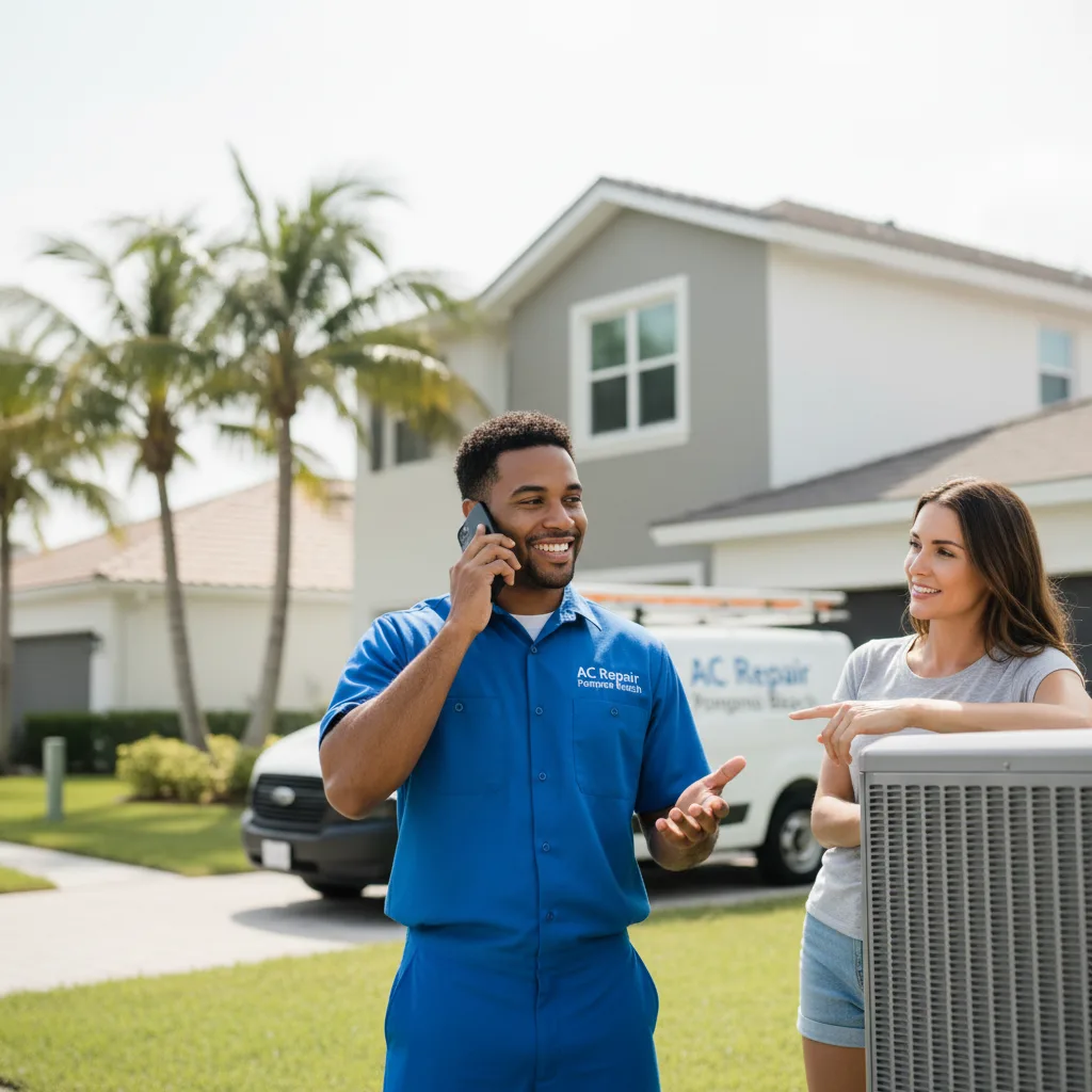 AC Repair Pompano Beach customer support in Waco